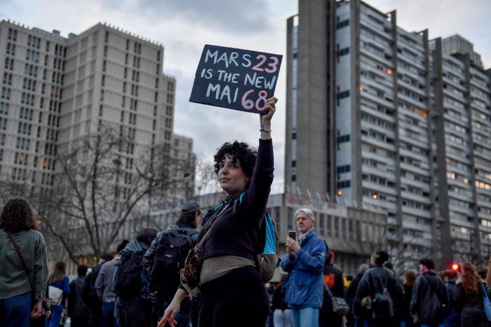 réforme des retraites manifestation AFP