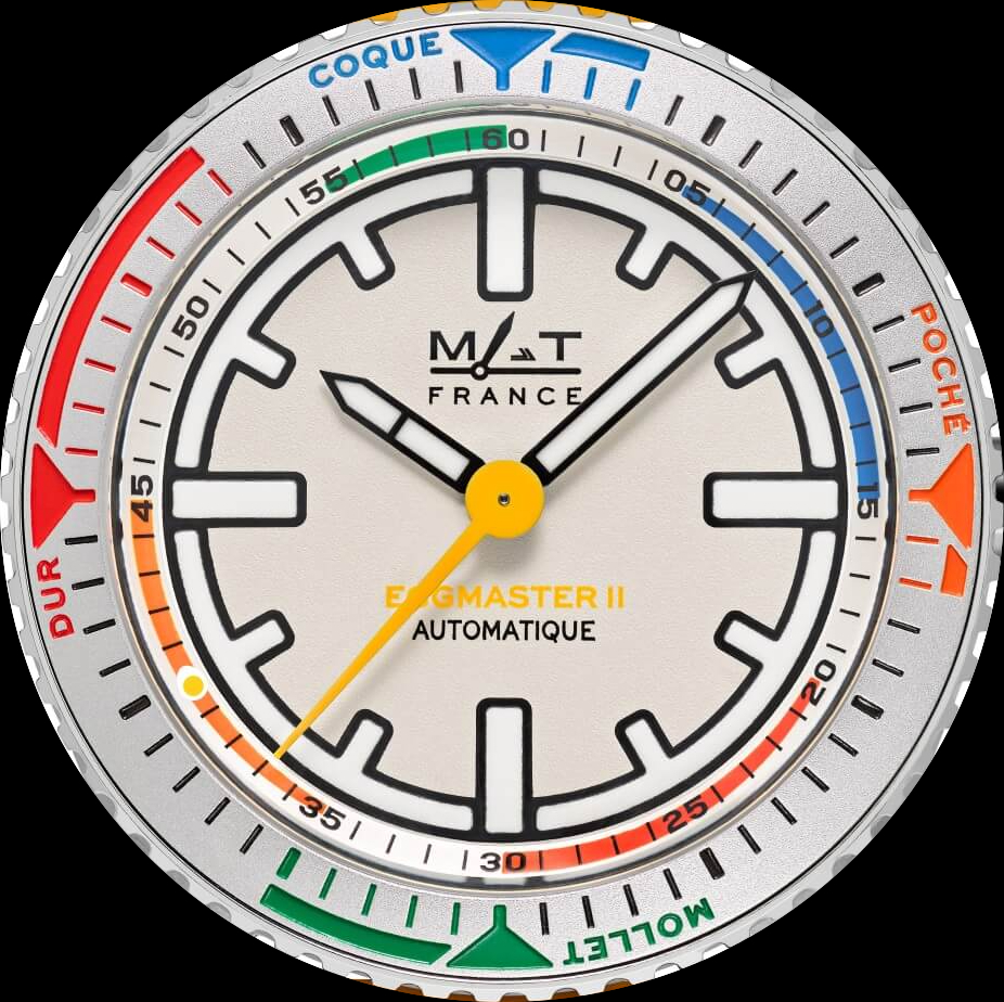Quand les oeufs durent et quand le scaphandrier s'épargne le poignet : c'est l'actualité post-solsticiale des montres