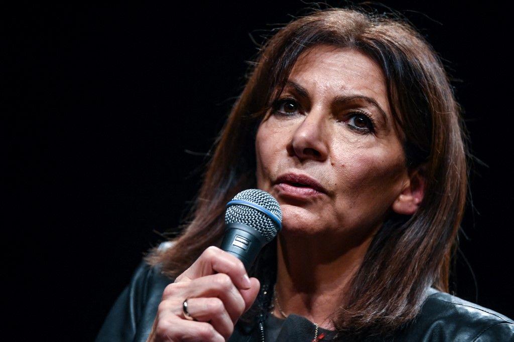 Anne Hidalgo portrait AFP