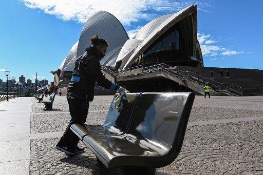 Sydney confinement - AFP