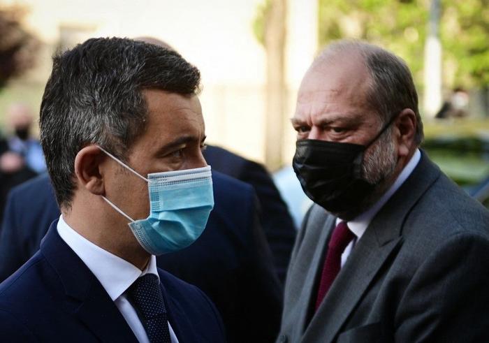 Gérald Darmanin Eric Dupond-Moretti AFP