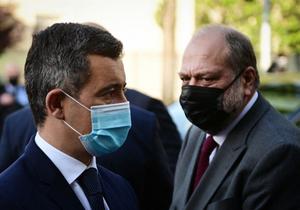Gérald Darmanin Eric Dupond-Moretti AFP