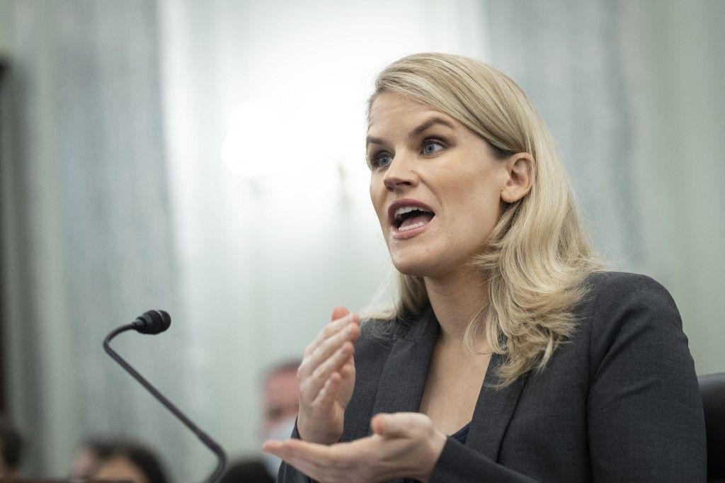 Frances Haugen AFP