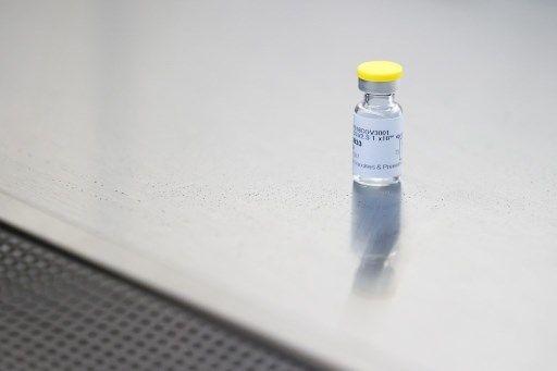 Vaccin Johnson & Johnson - AFP
