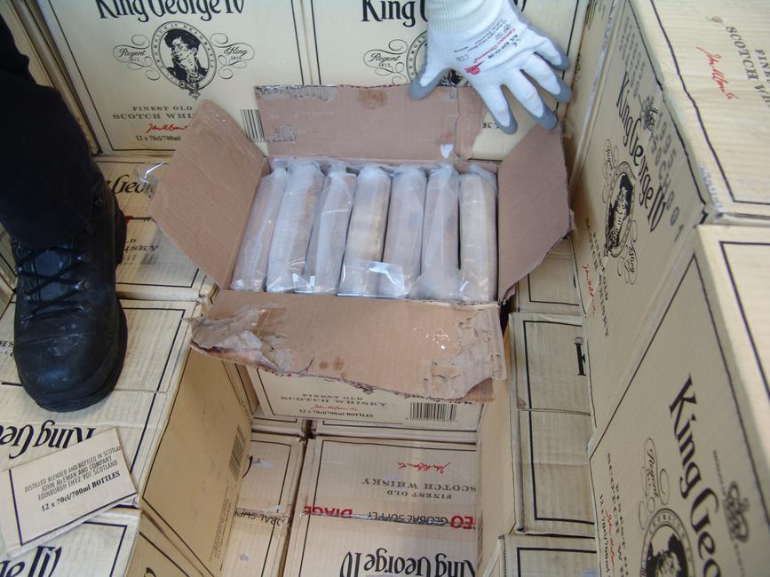drogue Pays-Bas AFP