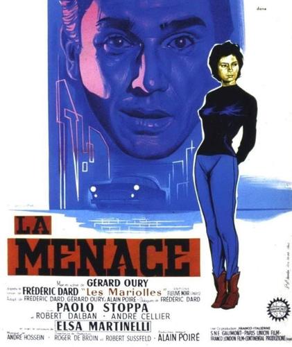 La menace affiche