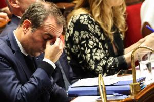 Prise de tête au Palais Bourbon pour Sébastien Lecornu
