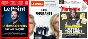 A la Une de vos hebdos cette semaine