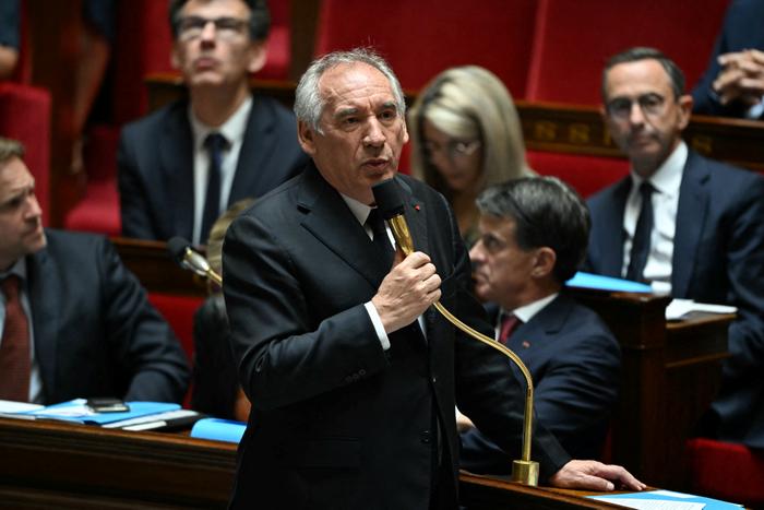 Le Premier ministre français François Bayrou s'exprime lors d'une séance de questions au gouvernement à l'Assemblée nationale, chambre basse du Parlement français, à Paris, le 24 juin 2025.