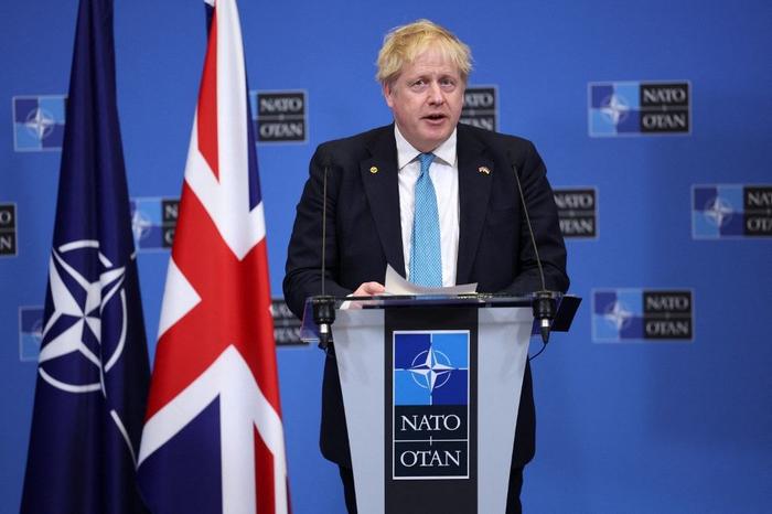 Boris Johnson OTAN AFP