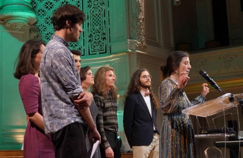 étudiants diplome