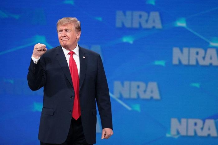 Donald Trump NRA AFP