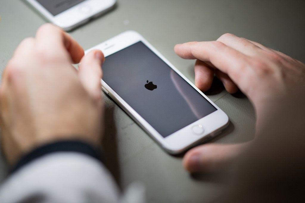 smartphone Apple téléphone AFP