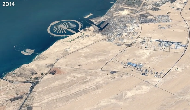 Dubaï en 2014