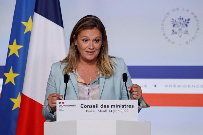 Olivia Grégoire AFP