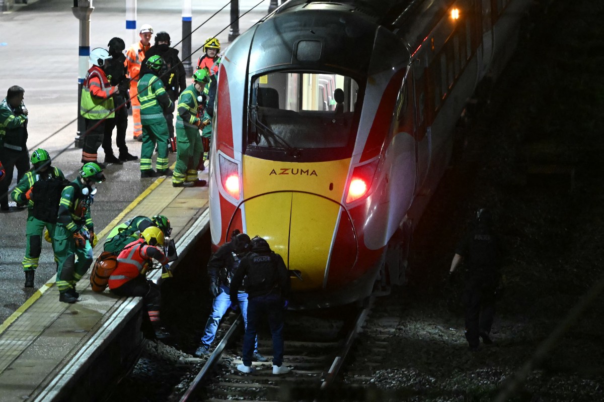 10 passagers poignardés dans un train anglais : « business as usual » ou attentat terroriste ?