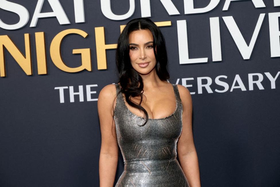 Kim Kardashian assiste à l'émission spéciale anniversaire « SNL50 », le 16 février 2025 à New York.