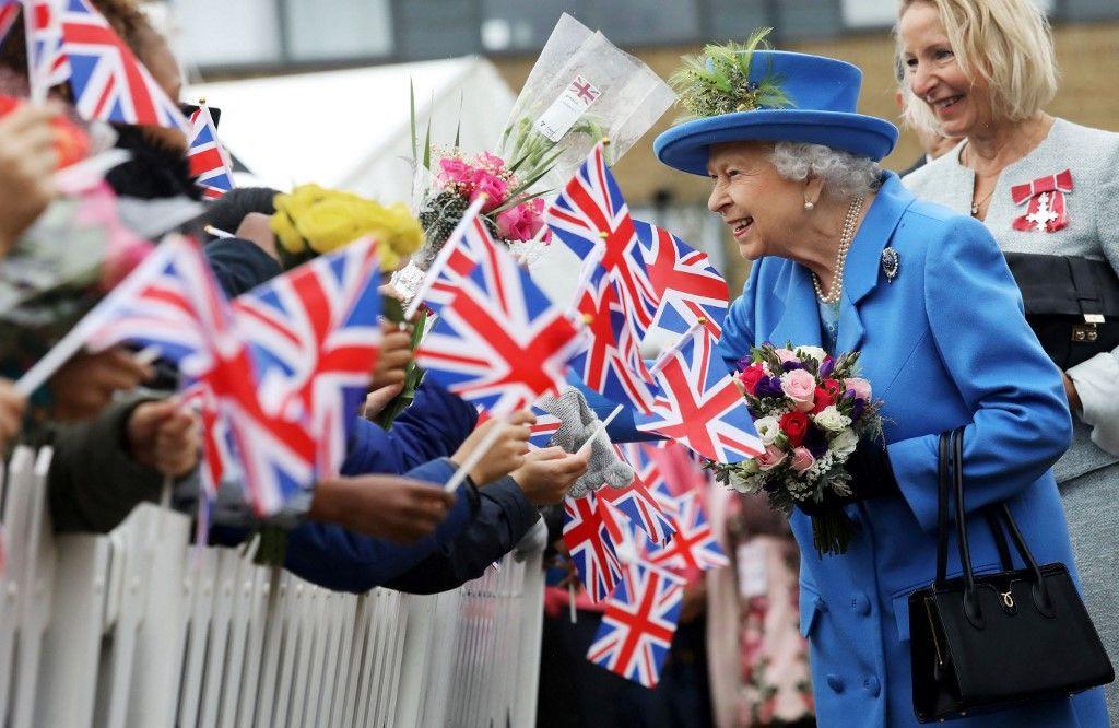 Elizabeth II AFP