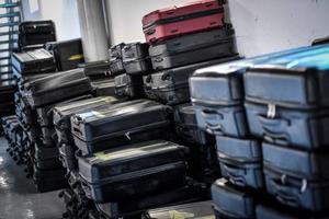 valises Roissy AFP