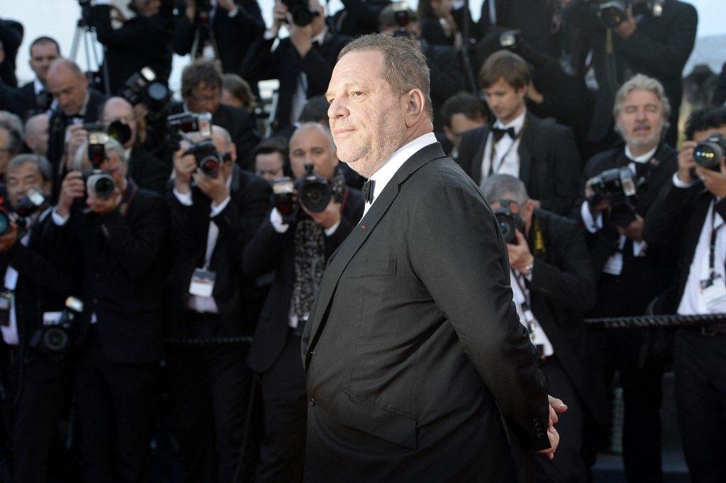 Harvey Weinstein festival de Cannes AFP