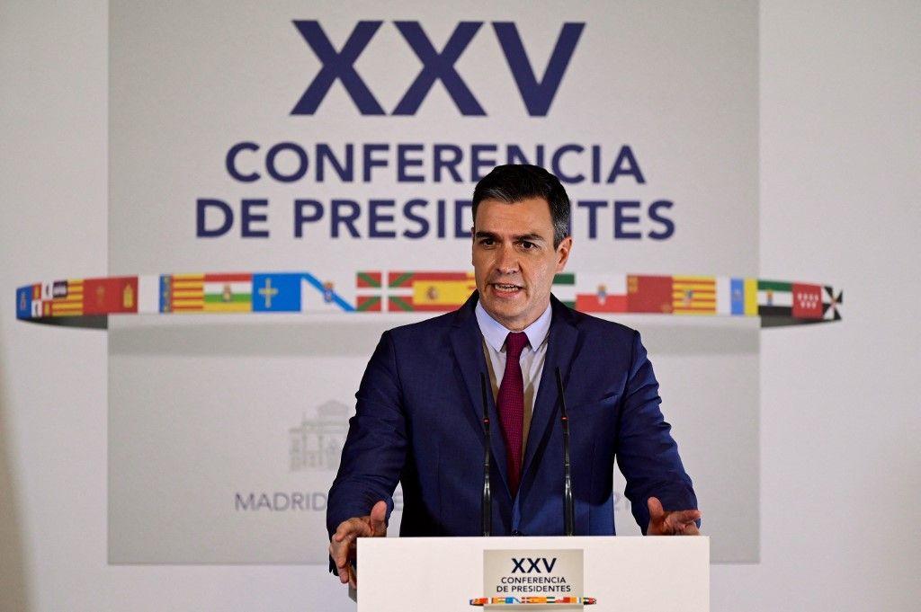 Pedro Sanchez Espagne AFP