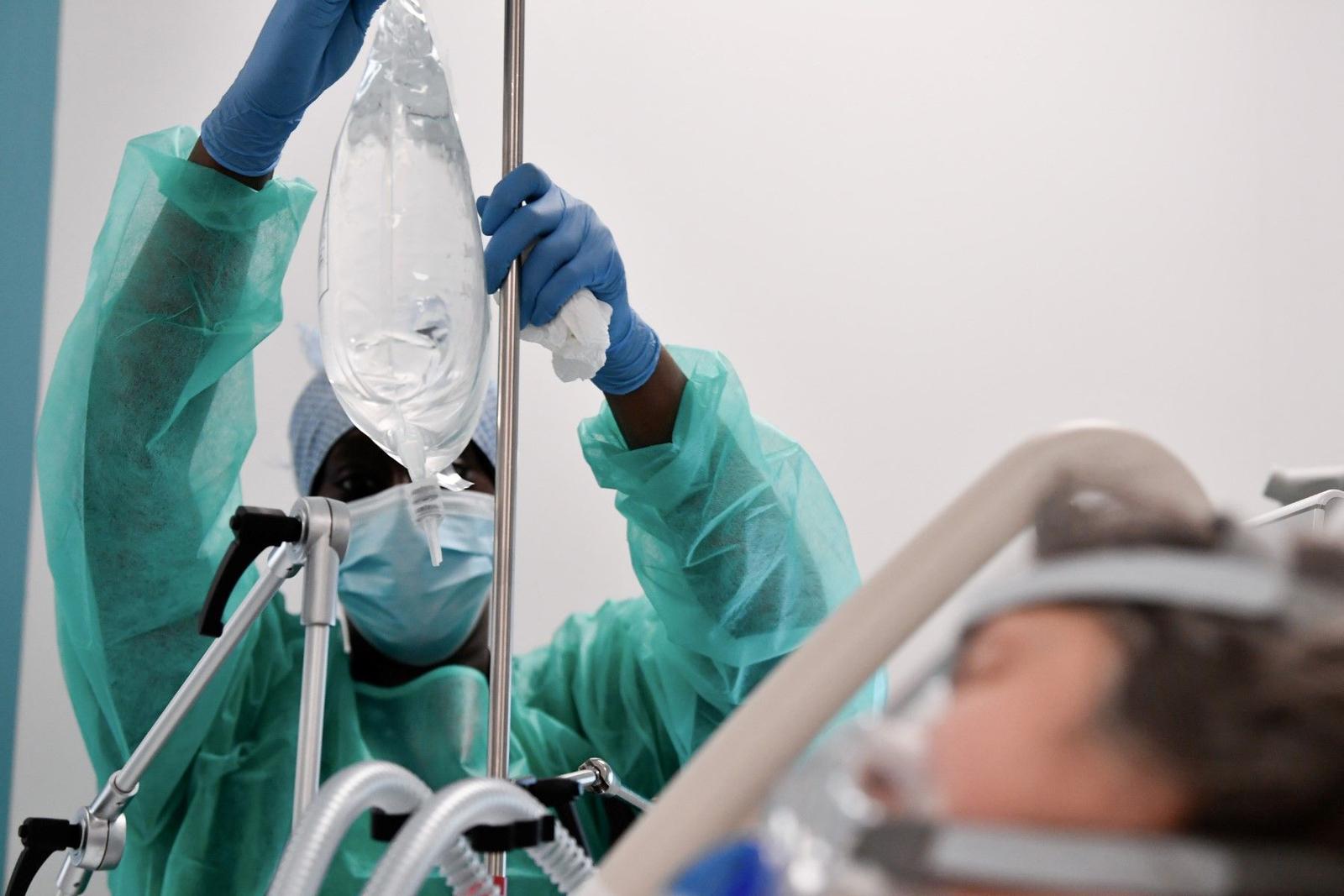 hôpital France AFP