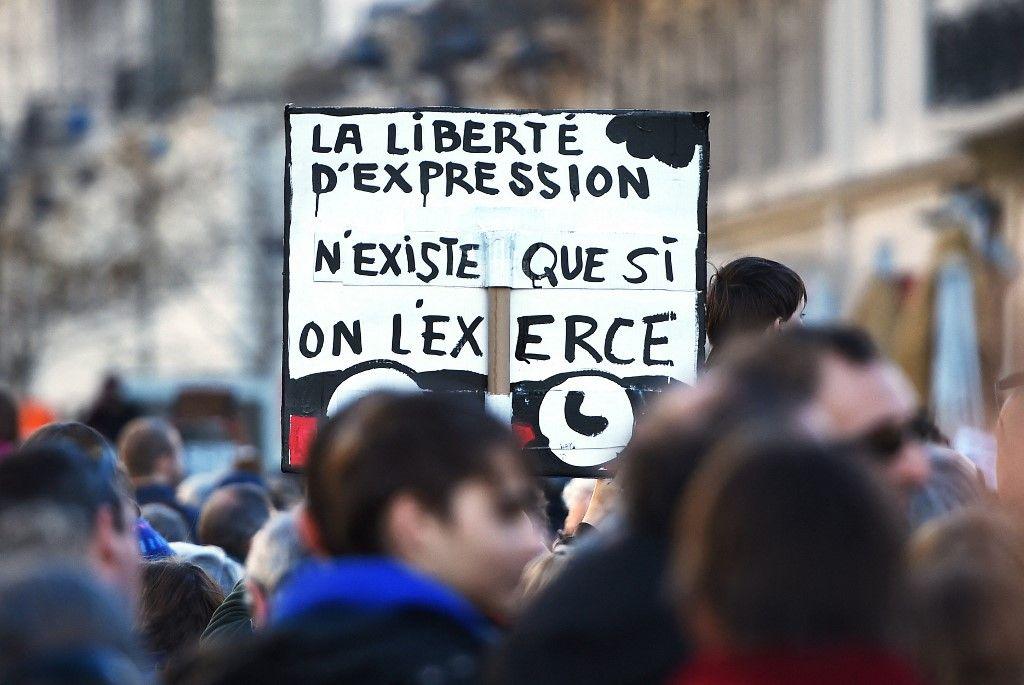 Liberté d'expression AFP