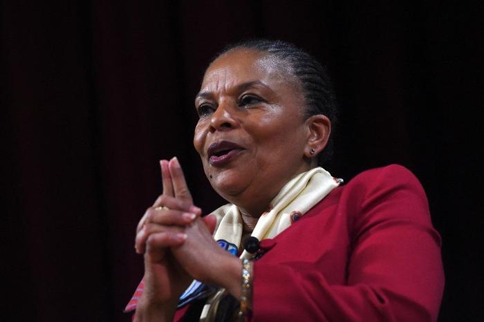 Christiane Taubira AFP
