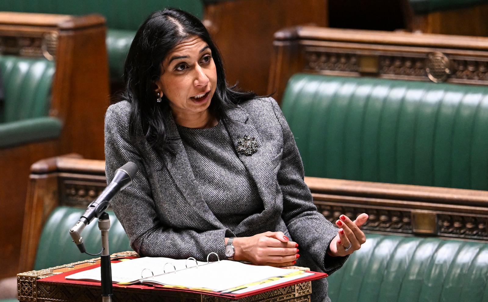 Suella Braverman AFP