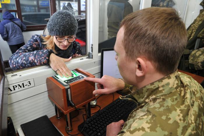 frontière Ukraine Russie AFP