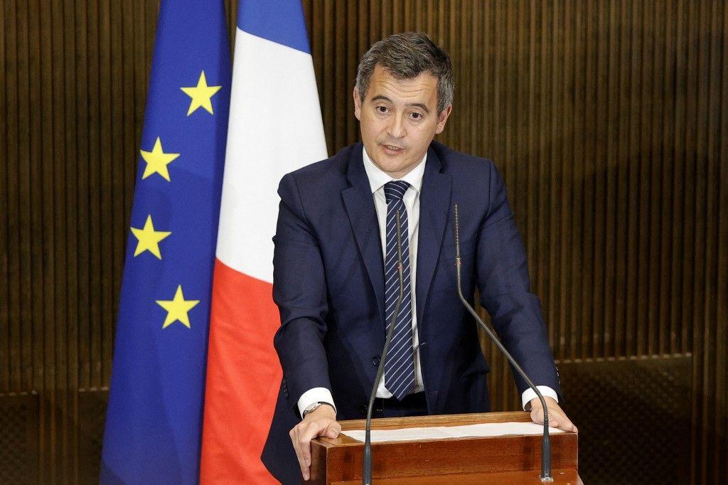 Gérald Darmanin AFP