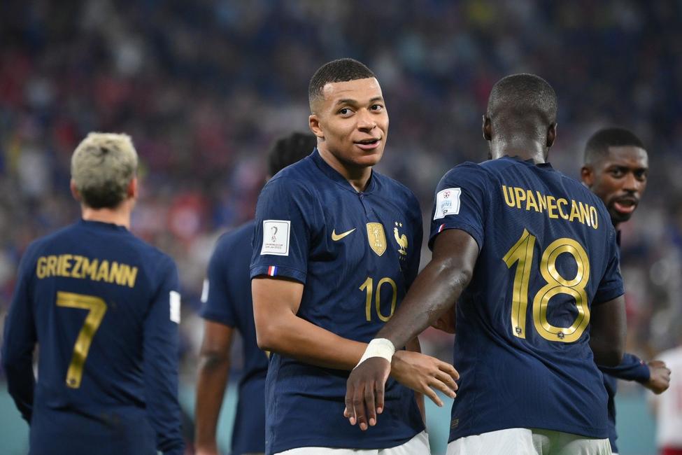 Kylian Mbappé AFP
