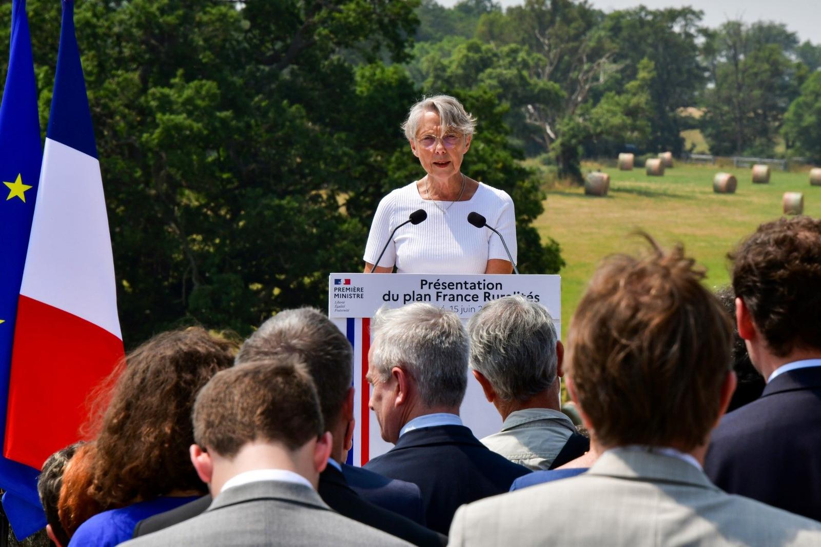 Elisabeth Borne AFP