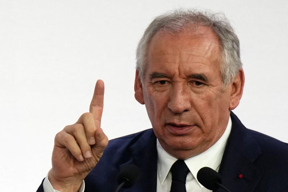 Le Premier ministre français François Bayrou s’exprime lors d’une conférence de presse à Paris, le 25 août 2025. (Image d'illustration)