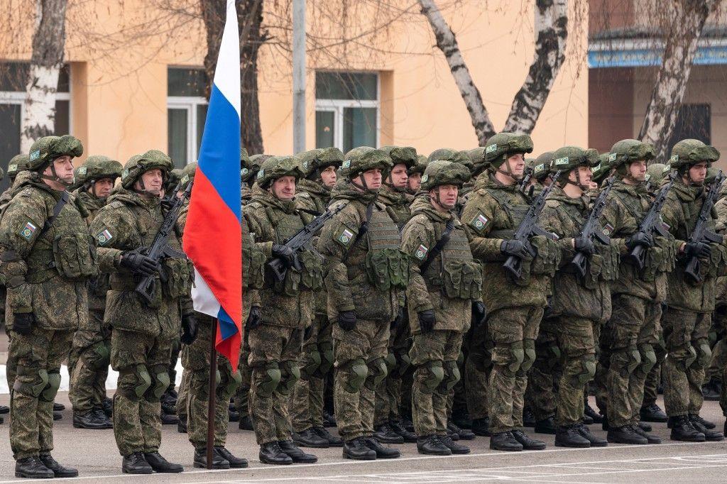 soldats russes AFP