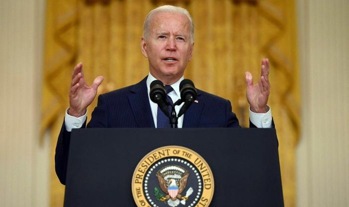 Joe Biden discours AFP