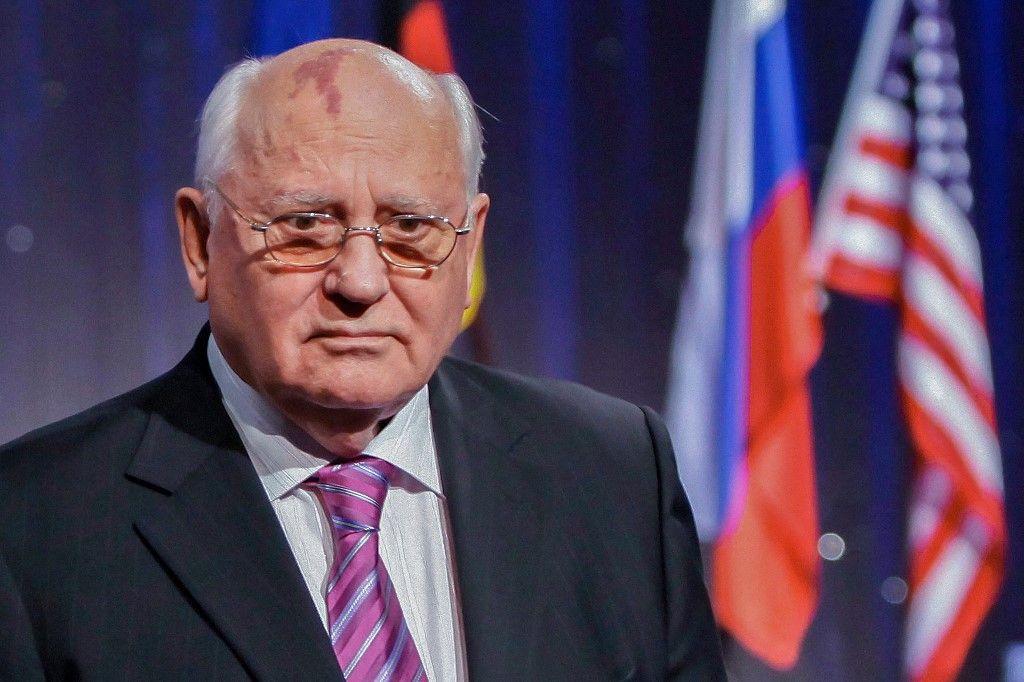 Mikhaïl Gorbatchev AFP