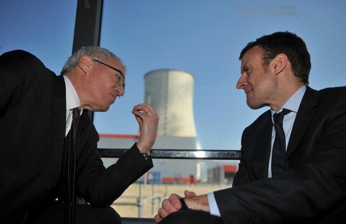 Emmanuel Macron nucléaire AFP