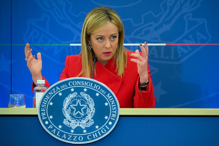 Giorgia Meloni AFP