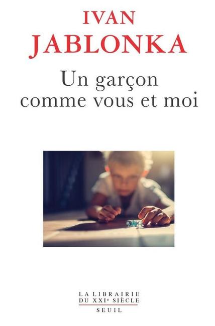 livre garçon