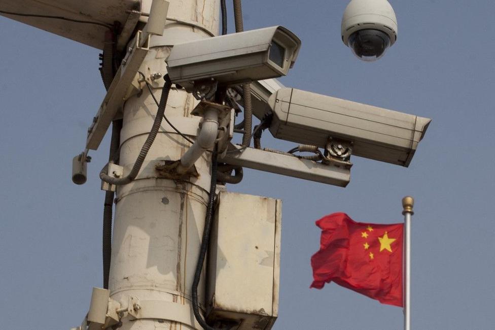 caméra surveillance Chine AFP