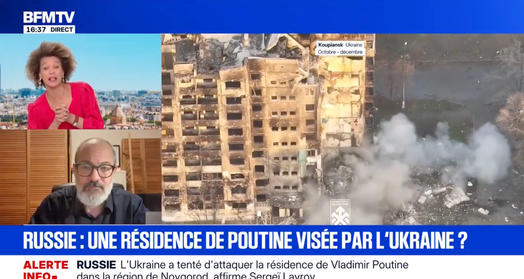 Capture d’écran BFMTV
