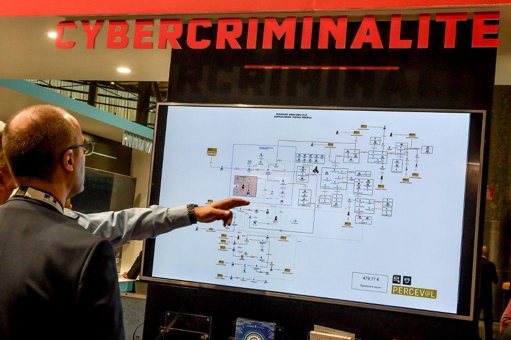 Cybercriminalité. (Image d'illustration)