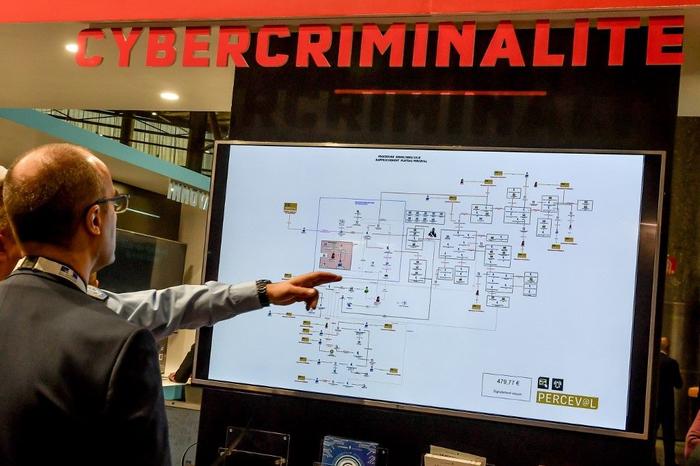 Cybercriminalité. (Image d'illustration)