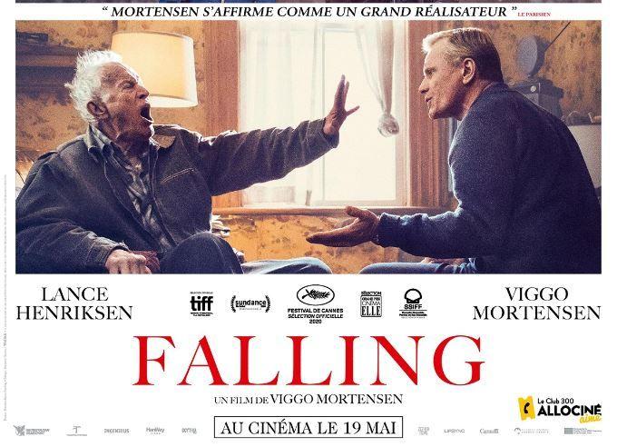 Falling cinéma