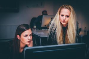 femme travail - Pixabay
