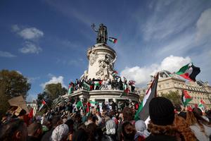 Palestine manifestation AFP