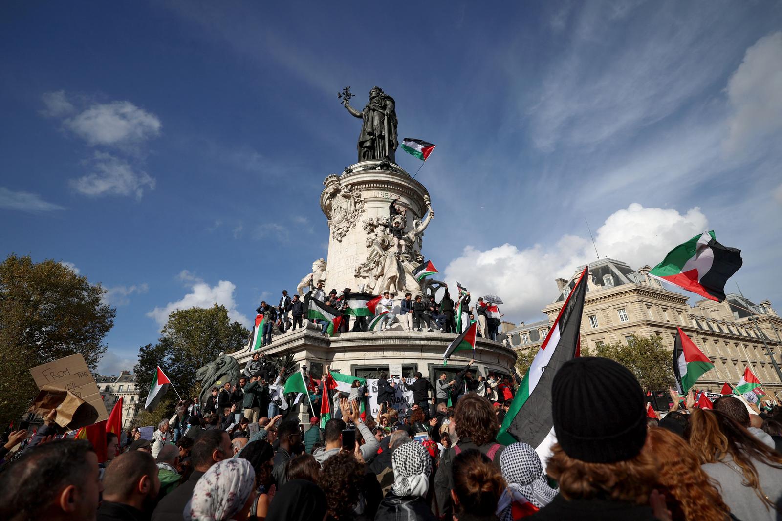 Palestine manifestation AFP
