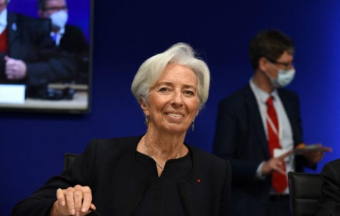 Christine Lagarde AFP