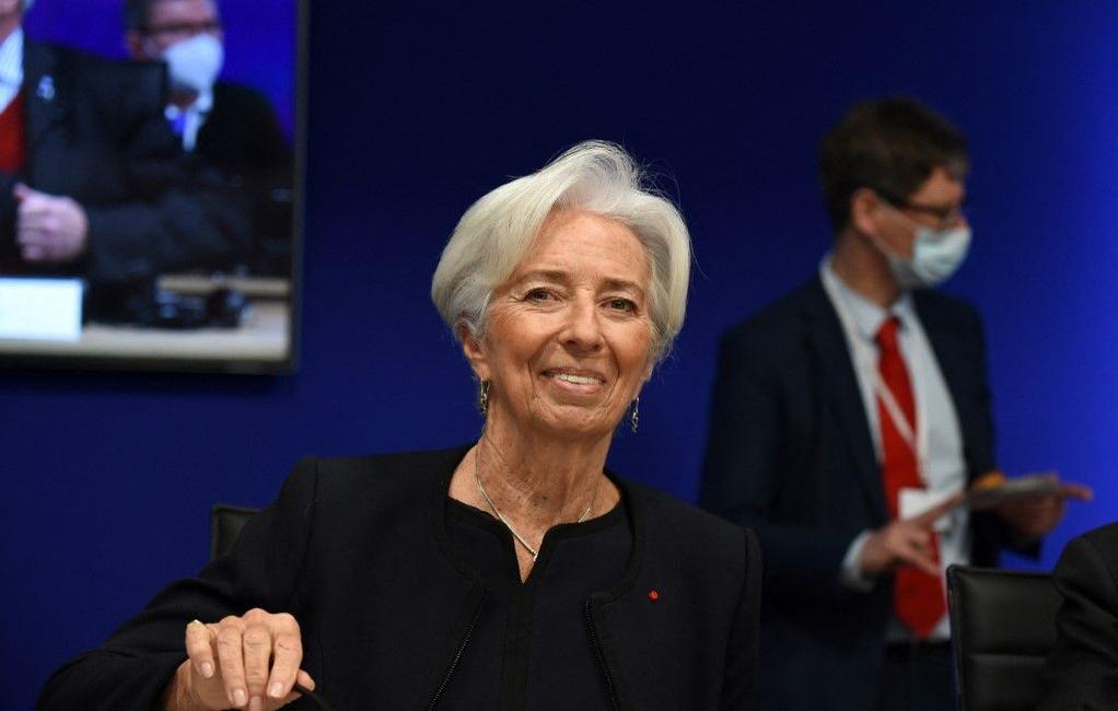 Christine Lagarde AFP